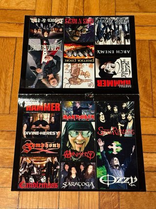 Pegatinas Metal Hammer