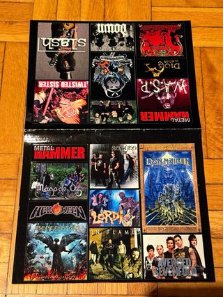 Pegatinas Metal Hammer