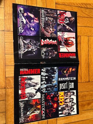 Pegatinas Metal Hammer