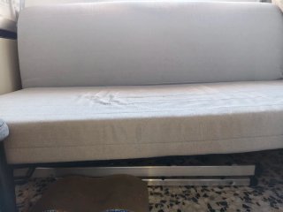Sofá Cama IKEA Lycksele 3 Plazas 142cm