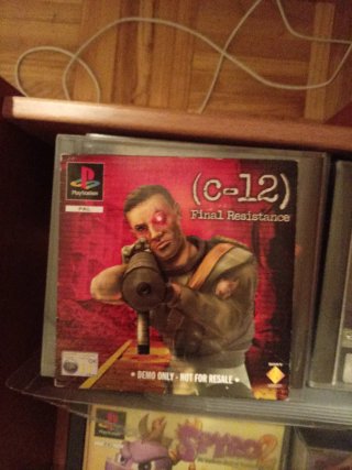 C-12: Final Resistance PS1 Demo (PAL)