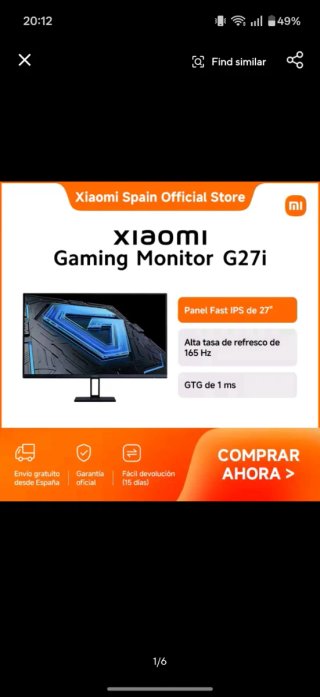 Monitor Xiaomi G27i