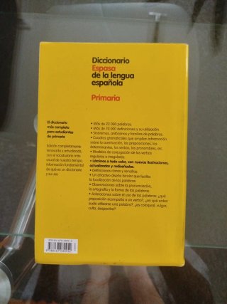 Diccionario Espasa de Primaria