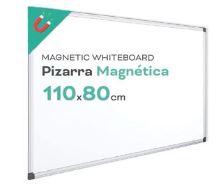 Pizarra Magnética 110x80cm Nueva