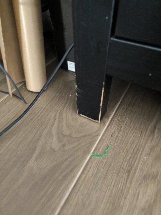 Cómoda Ikea Hemnes Negra