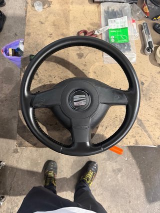 Volante Seat León FR MK1