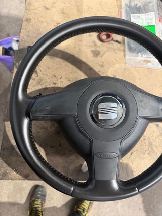 Volante Seat León FR MK1