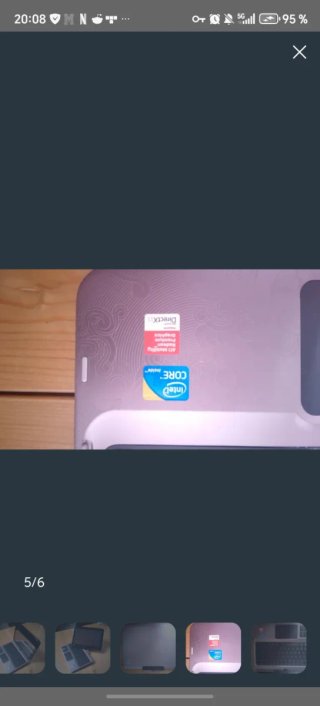 HP Touchsmart Ordenador Portátil