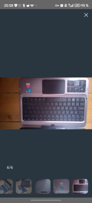 HP Touchsmart Ordenador Portátil