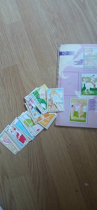 Álbum Cromos Barbie Panini 1994
