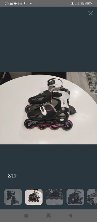 Patines en linea para niña