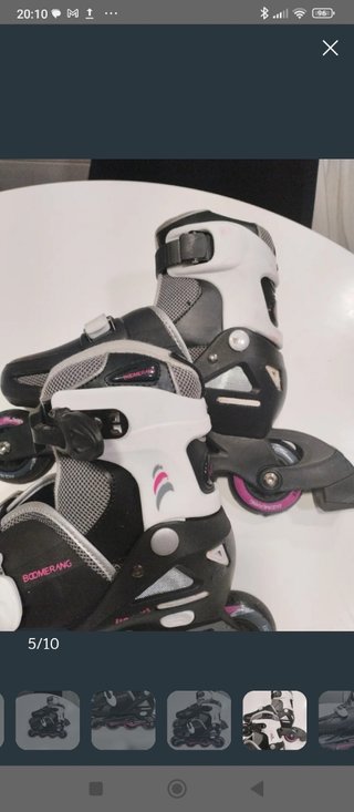 Patines en linea para niña