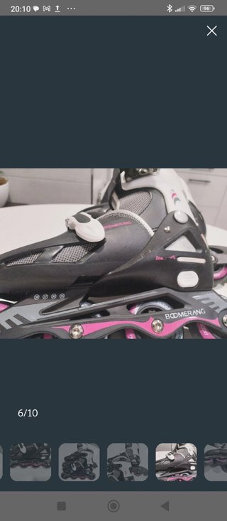 Patines en linea para niña