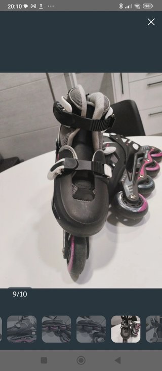 Patines en linea para niña