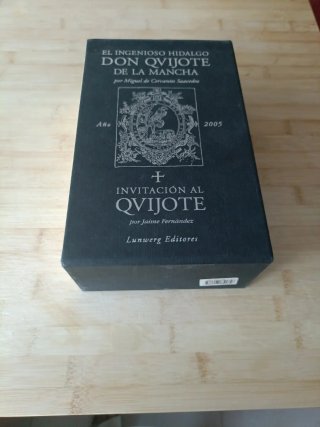 El ingenioso hidalgo Don Quijote de la Mancha