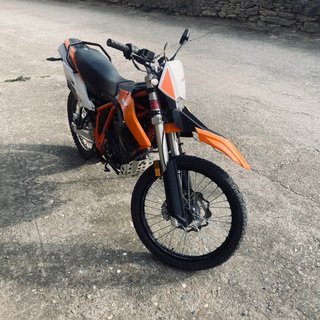 Motor Hispania MHX 125cc Enduro/Motocross