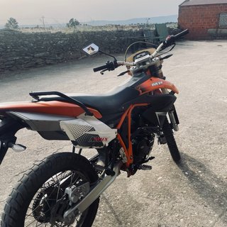 Motor Hispania MHX 125cc Enduro/Motocross