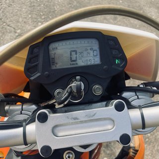 Motor Hispania MHX 125cc Enduro/Motocross