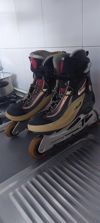 Patines Decathlon V 320 Aluminio talla 43