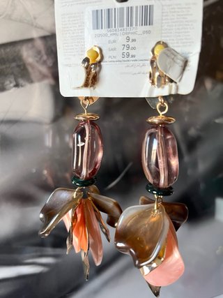 Pendientes largos de Parfois