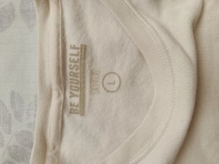 Sudadera beige Never Stop Dreaming