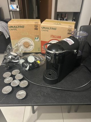 Macchina Caffè Lavazza Jolie Nera