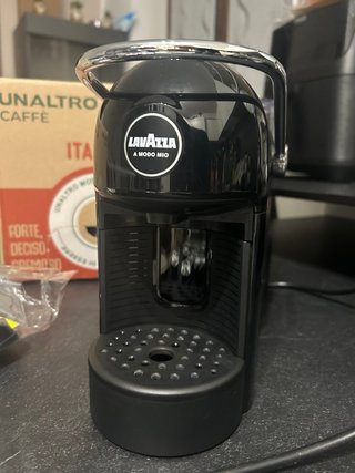 Macchina Caffè Lavazza Jolie Nera