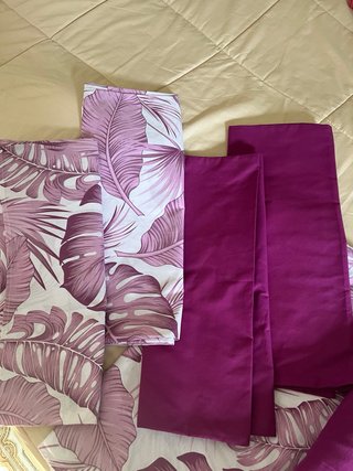 Set Lenzuola Matrimoniali 6 Pezzi