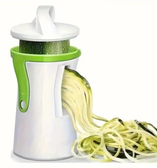 Affettaverdure a spirale manuale
