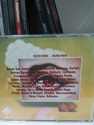 Recopilatorio del sello Hot Creations
