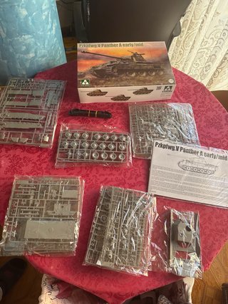Maqueta Tanque Panther A Early Mid Takom 1/35