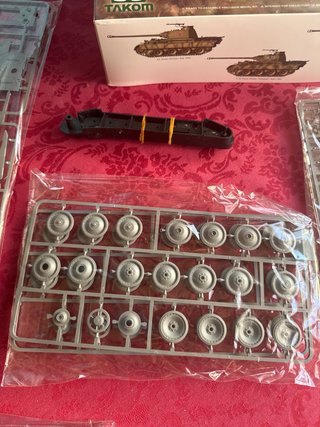 Maqueta Tanque Panther A Early Mid Takom 1/35