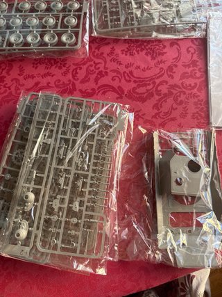 Maqueta Tanque Panther A Early Mid Takom 1/35