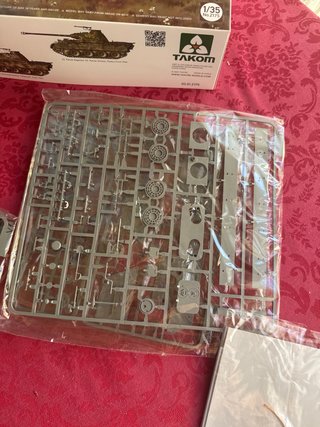 Maqueta Tanque Panther A Early Mid Takom 1/35