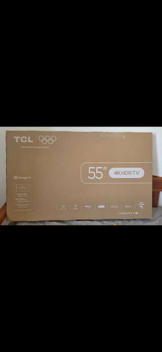 TV TCL 55 4K HDR (Nuevo en Caja)
