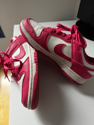 Zapatillas Nike Dunk Rosa Fucsia