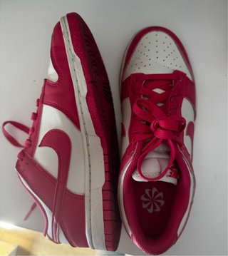 Zapatillas Nike Dunk Rosa Fucsia