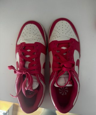 Zapatillas Nike Dunk Rosa Fucsia