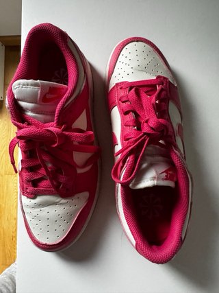 Zapatillas Nike Dunk Rosa Fucsia