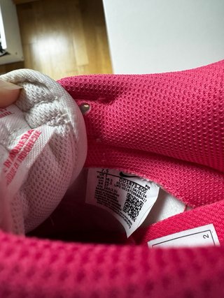 Zapatillas Nike Dunk Rosa Fucsia