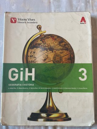 G i H geografia i història