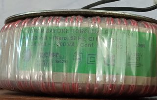 Trasformatore Toroidale 230V 24V 200W