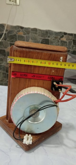 Trasformatore Toroidale 230V 24V 200W