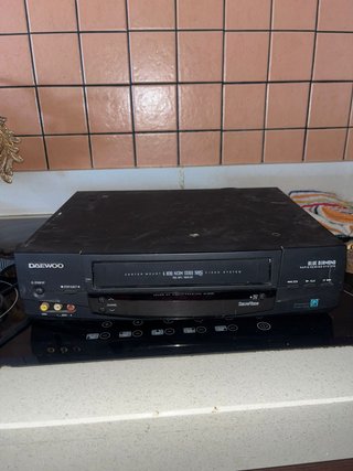 Vídeo VHS Daewoo Blue Diamond Stereo