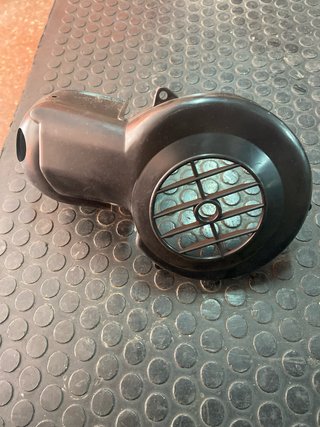 Tapa Volante Vespino Negra