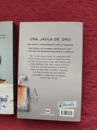 Pack libros Alas de Plata y Una jaula de Oro