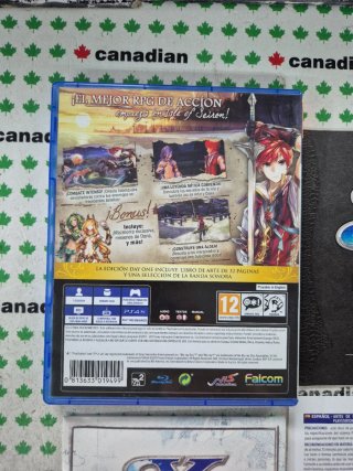 Ys VIII: Lacrimosa of Dana PS4 Day One Edition