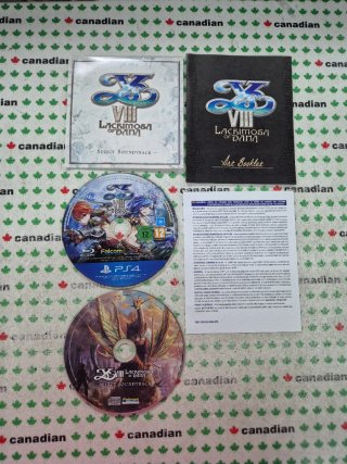 Ys VIII: Lacrimosa of Dana PS4 Day One Edition