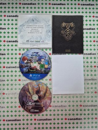 Ys VIII: Lacrimosa of Dana PS4 Day One Edition
