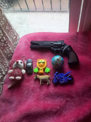 Pack de juguetes varios